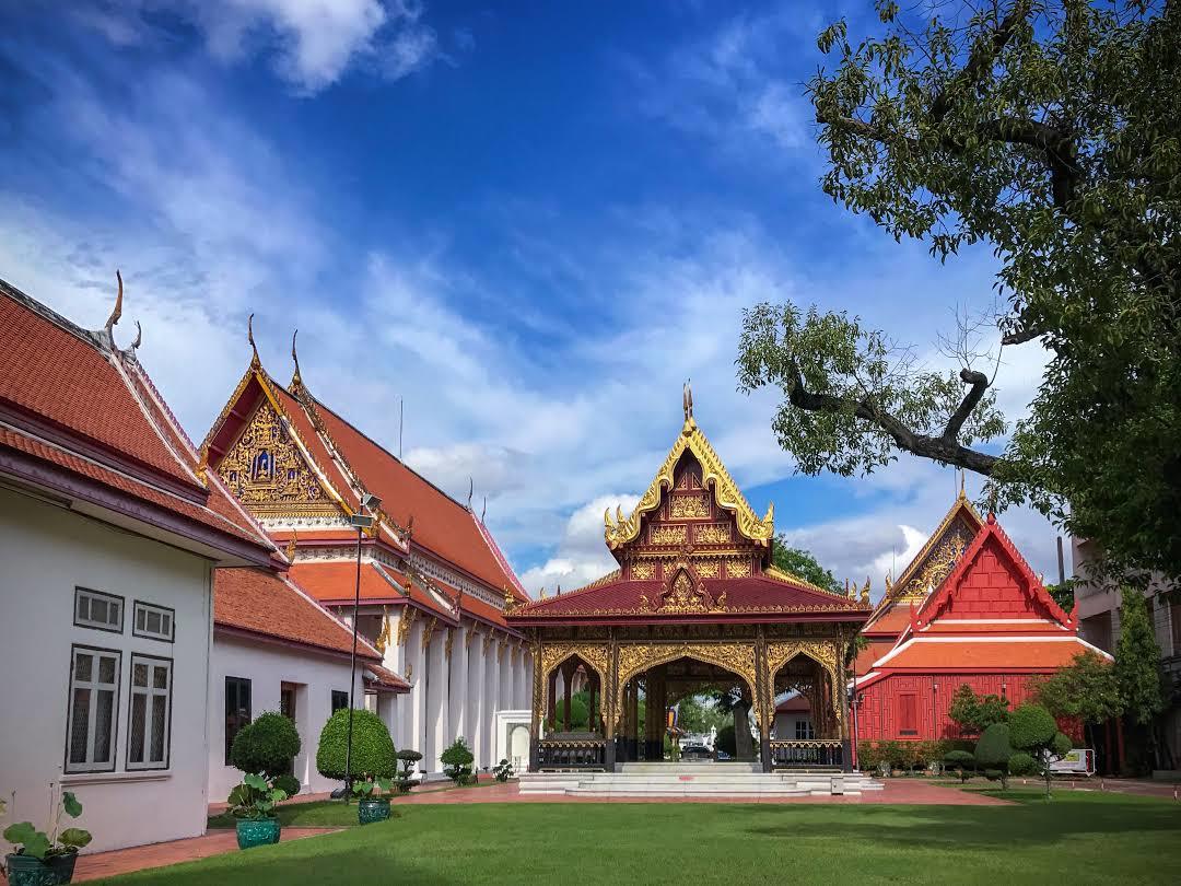 Het Nationaal Museum van Bangkok